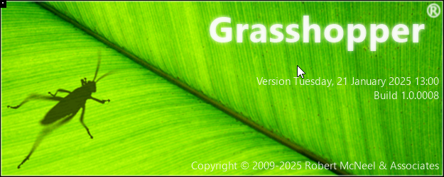 Grasshopper3d for Rhino